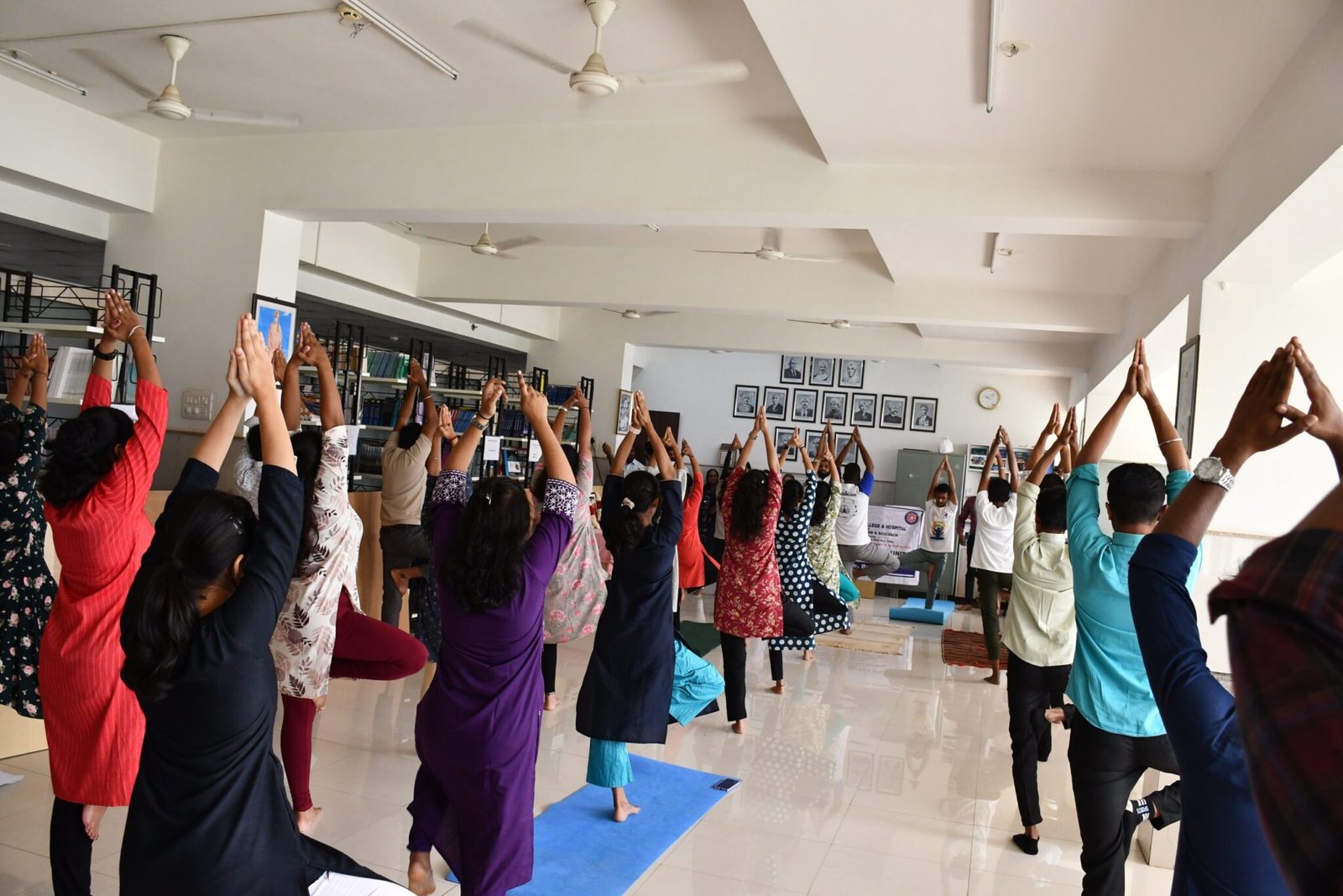 International Yoga Day Celebrations
