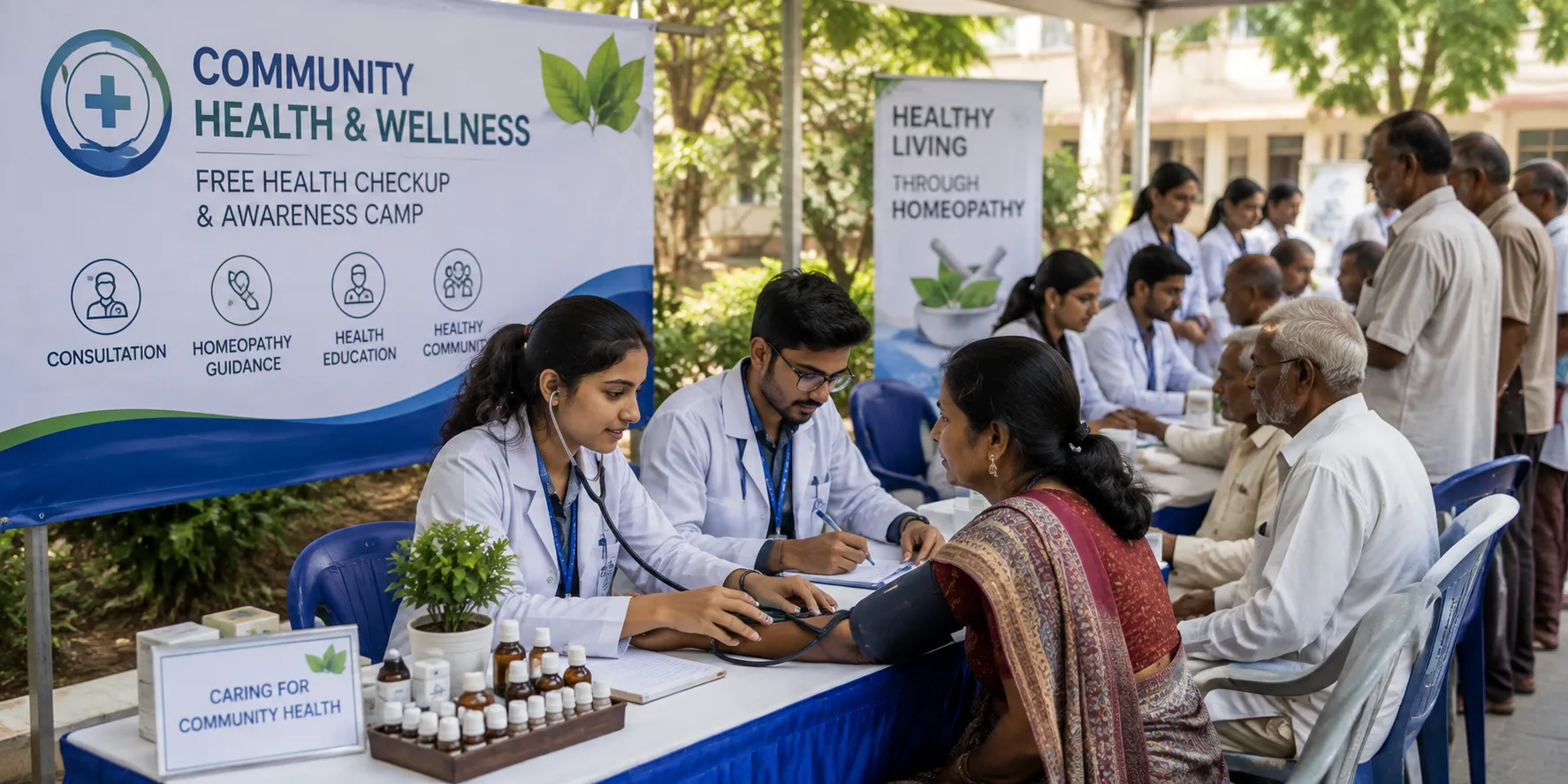 Free Health Checkup & Awareness Camp
